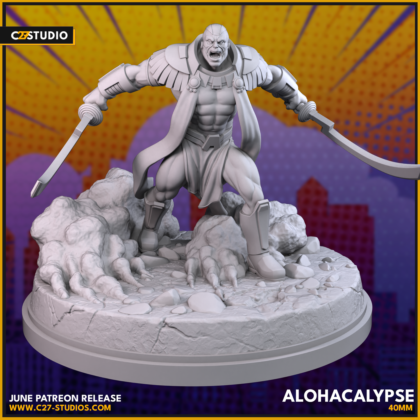 C27 Studio - Krakoan Apocalypse - 2025 June