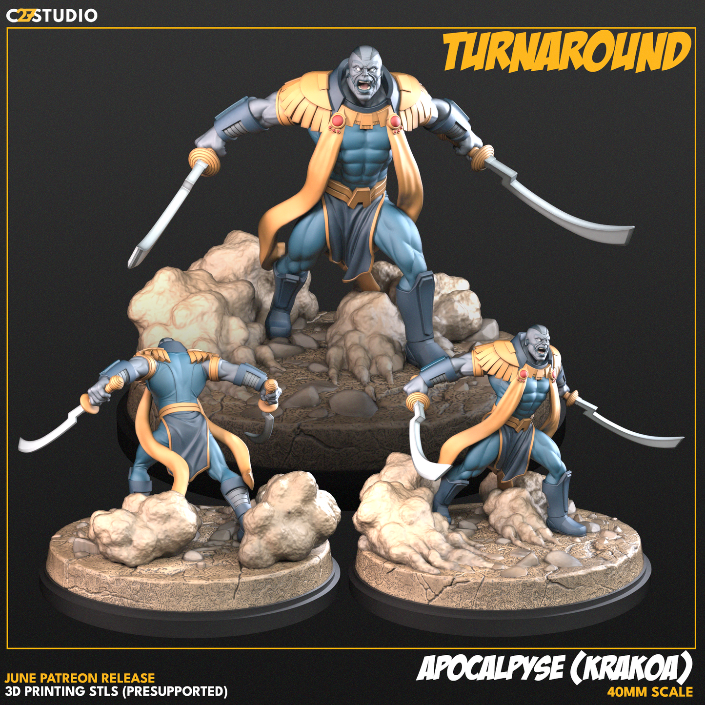 C27 Studio - Krakoan Apocalypse - 2025 June