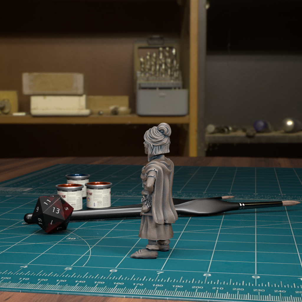 Tytan Troll - Arabelle Vistani, The Curse of Stradh - 2023 May