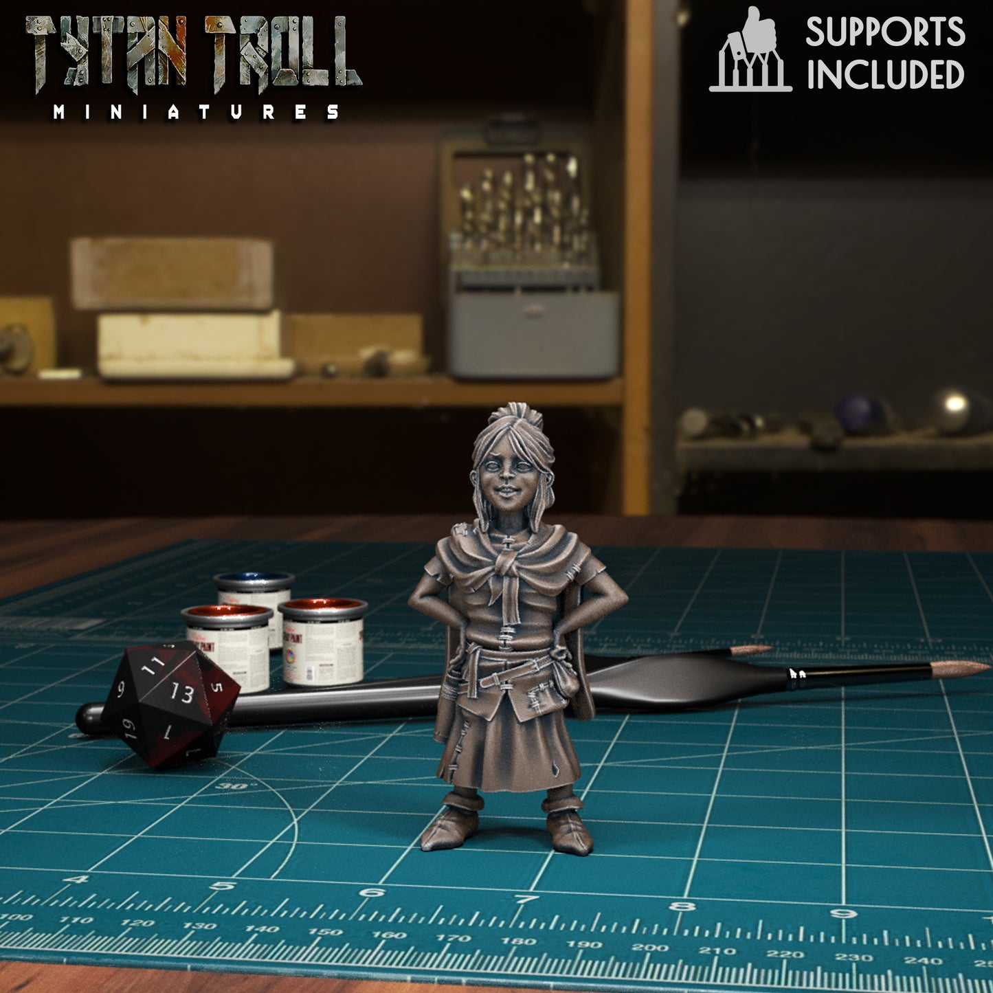 Tytan Troll - Arabelle Vistani, The Curse of Stradh - 2023 May