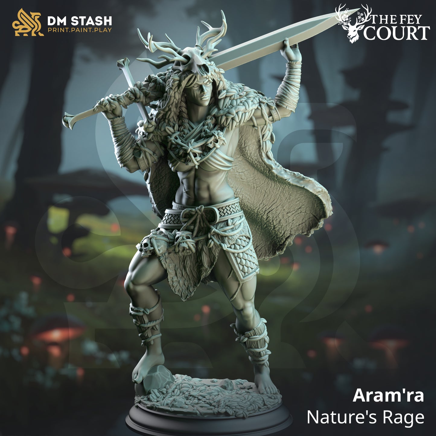 DM Stash - Aram´ra - Nature´s Rage - The Fey Court 2025 May