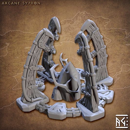 Artisan Guild - Arcane Syphon, Terrain - Sandfang Ratkins 2023 July