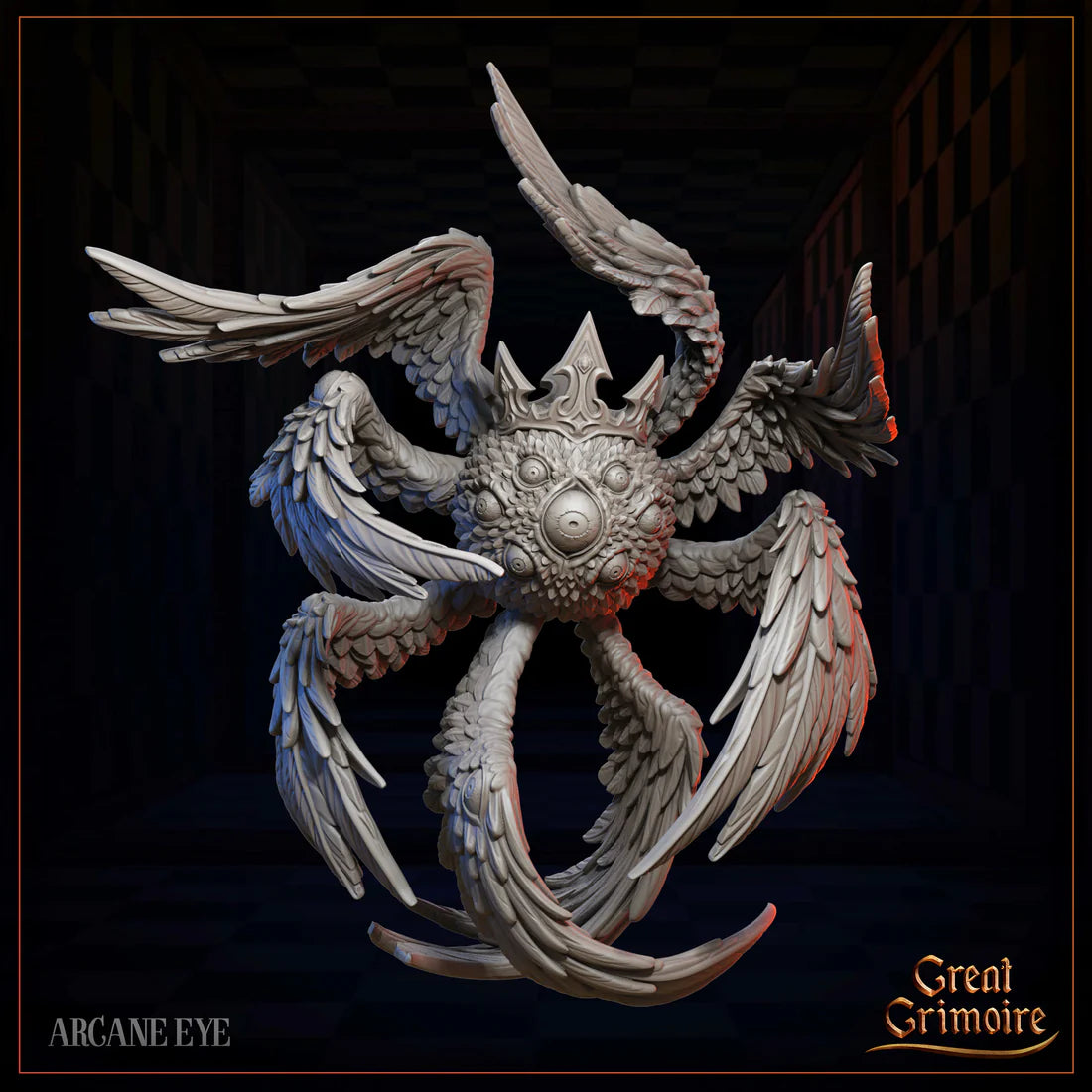 Great Grimoire - Arcane eye state A - Celestial Gambit 2024 January
