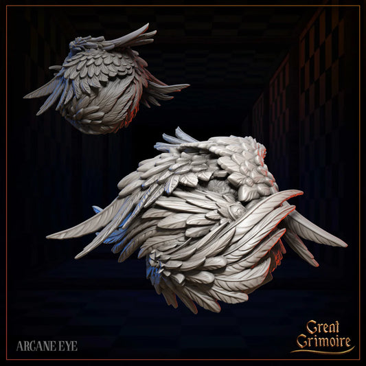 Great Grimoire - Arcane eye state B - Celestial Gambit 2024 January