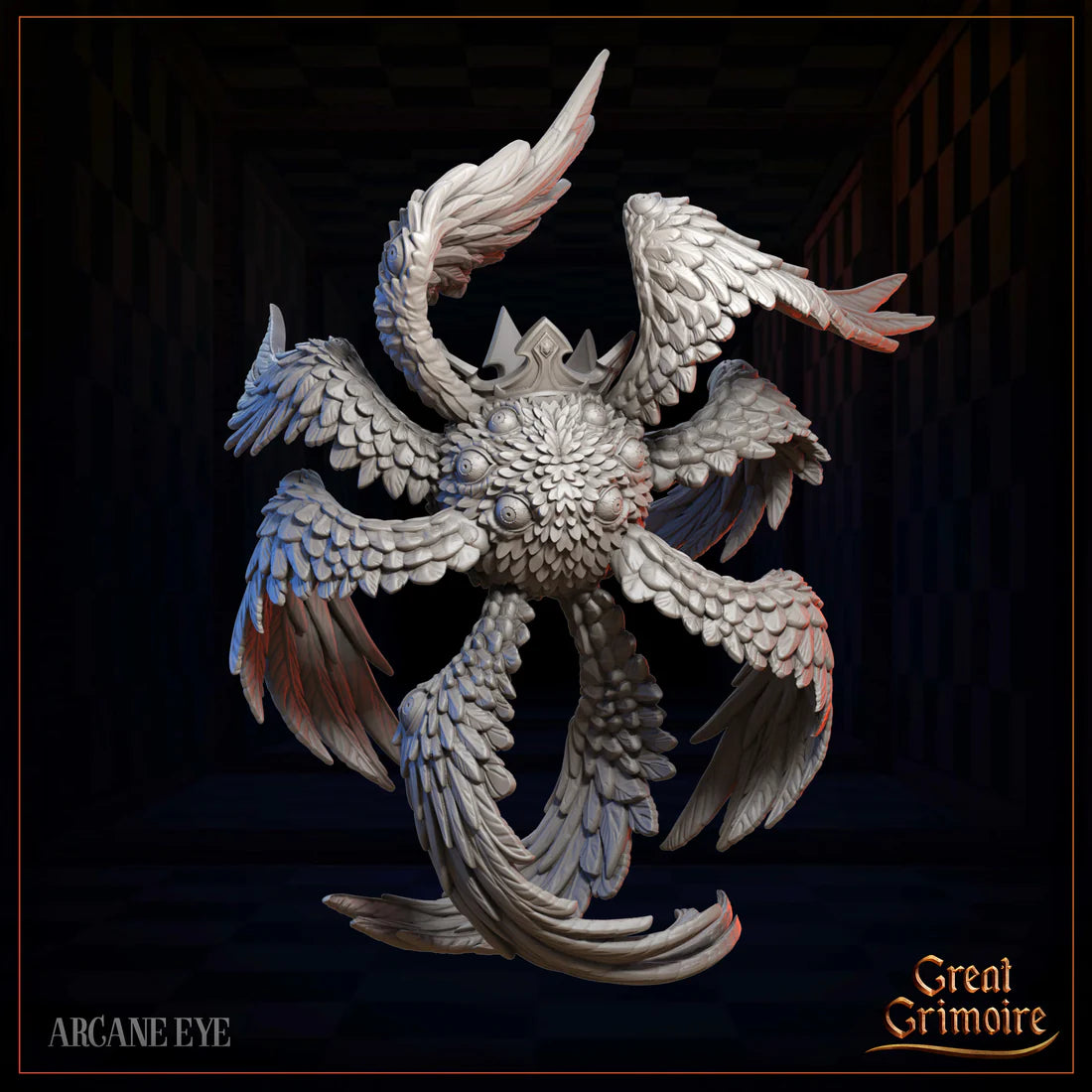 Great Grimoire - Arcane eye state A - Celestial Gambit 2024 January