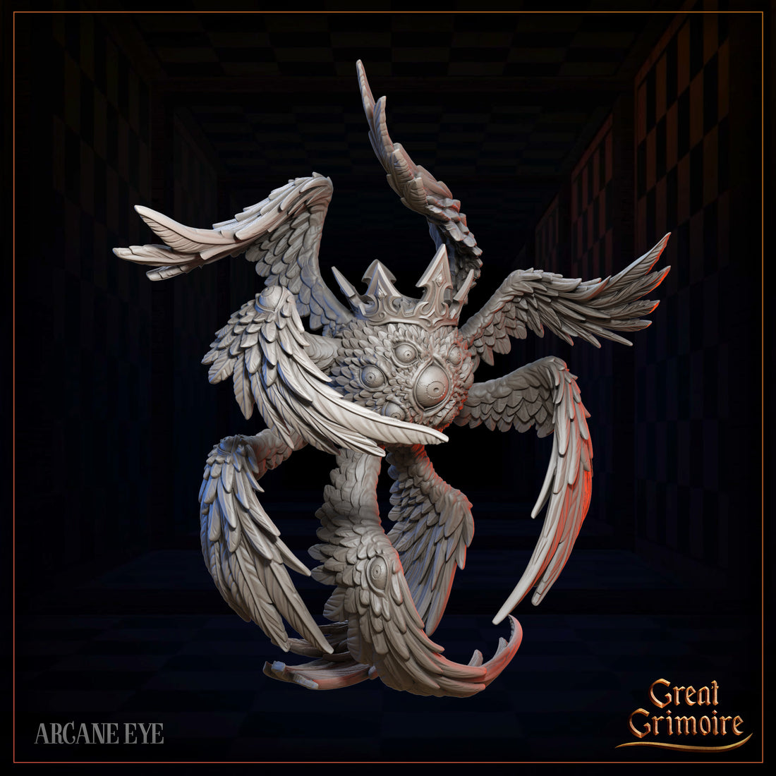 Great Grimoire - Arcane eye state A - Celestial Gambit 2024 January