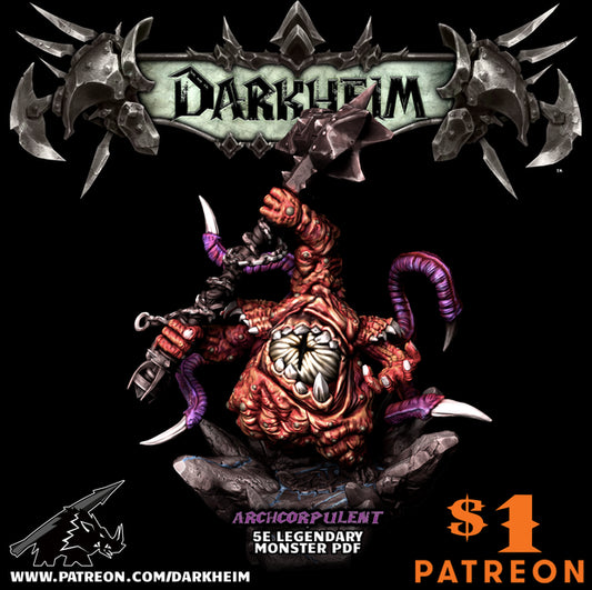 Darkheim - Archcorpulent 2024 January Release