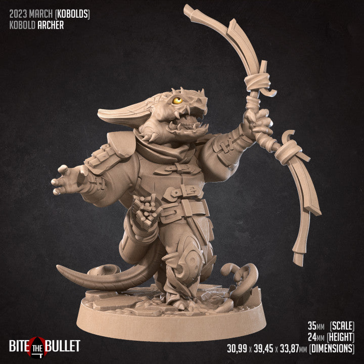 Bite the Bullet - Kobold Archer - Kobolds March 2023