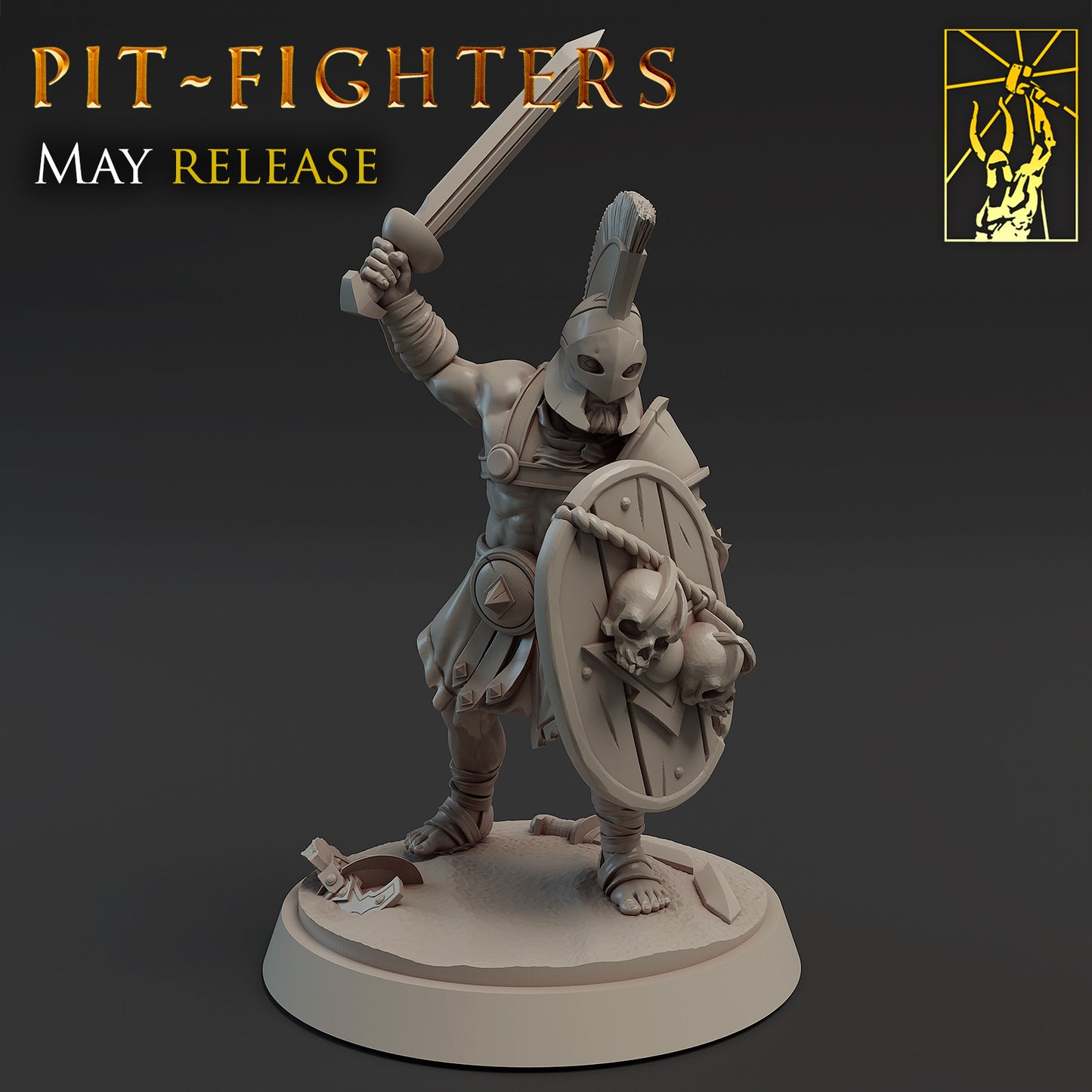 Titan Forge - Pithfighters 2021 May Release 35mm