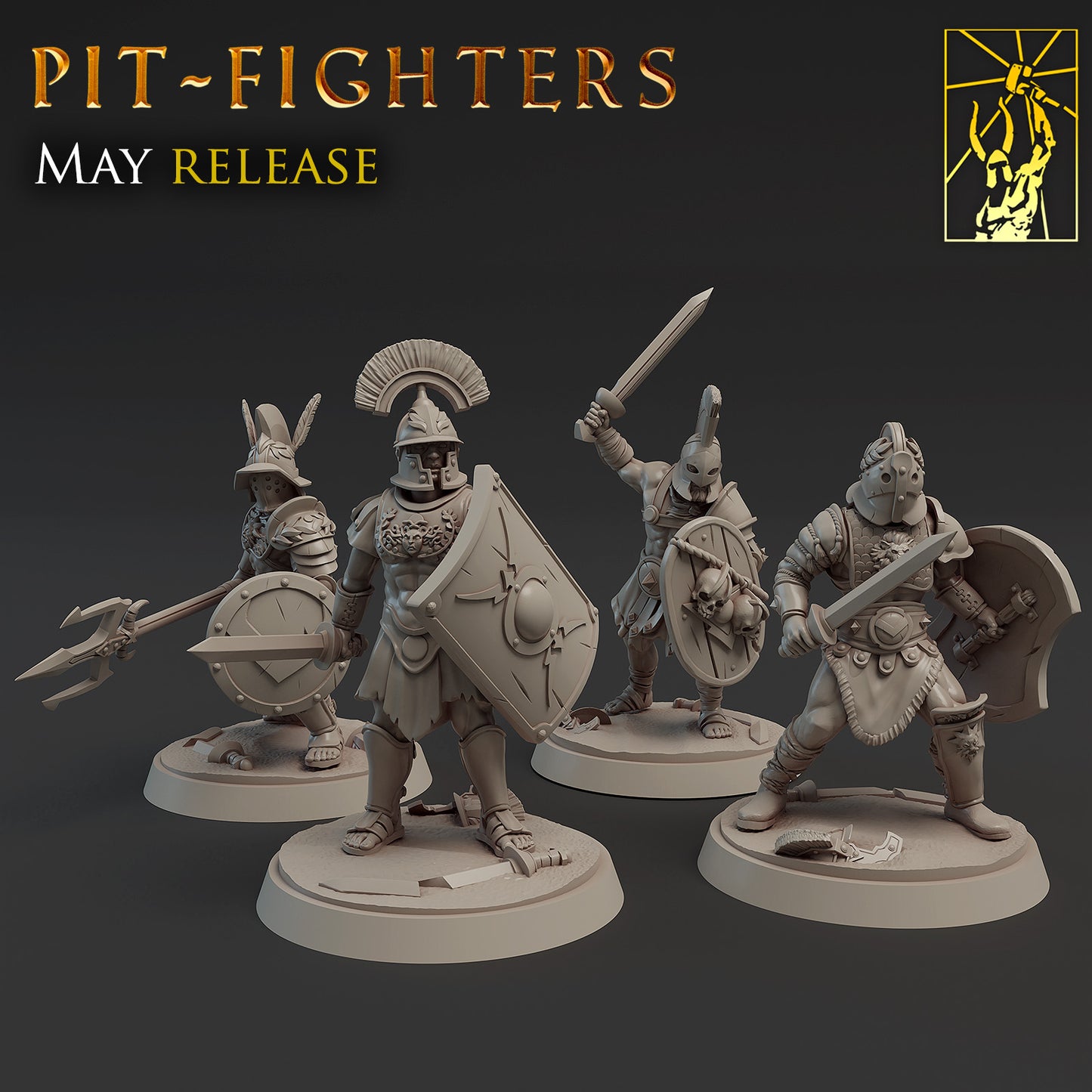 Titan Forge - Pithfighters 2021 May Release 35mm