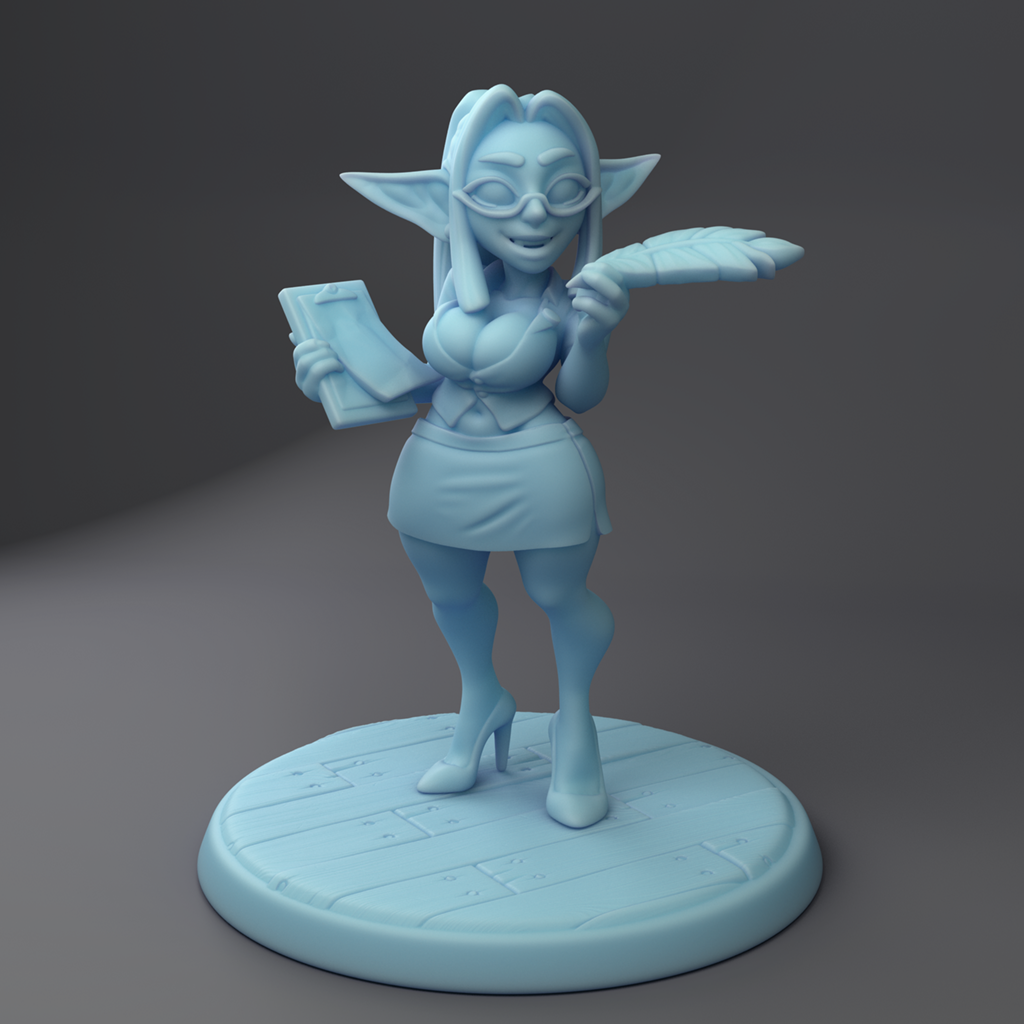 Twin Goddess Miniatures - Aria the Goblin