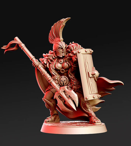 RN Estudio - Aris Female Gladiator - Way to Glory, Blood and Sand 2020 Septmebre