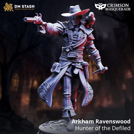 DM Stash - Arkham Ravenswood, Hunter of the Defiled - Crimson Masquerade 2025 September (Copia)
