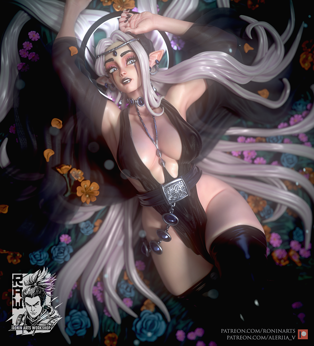 Ronin Arts - Arkilia Pin Up, Frame