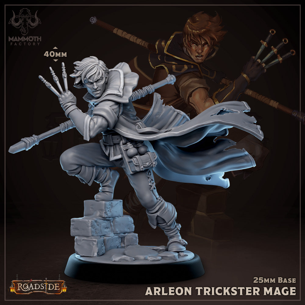 Mammoth Factory - Arleon Trickster Mage - Roadside 2024 October