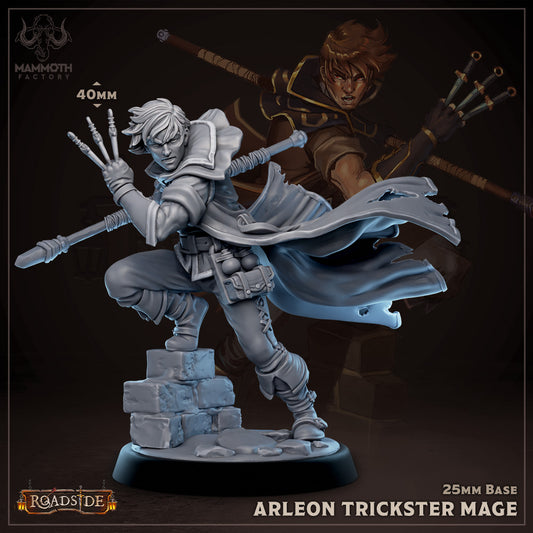 Mammoth Factory - Arleon Trickster Mage - Roadside 2024 October