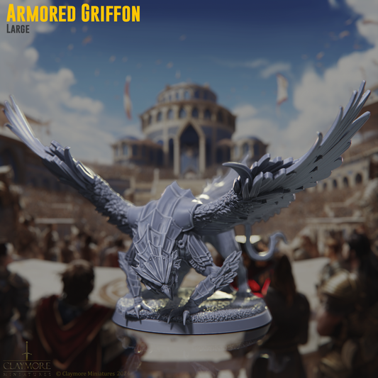 Claymore Miniatures - Armored Griffon (Large) - Tournament of Champions 2025 January