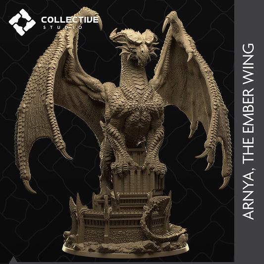 Collective Studio - Arnya, The Ember Wing Dragon