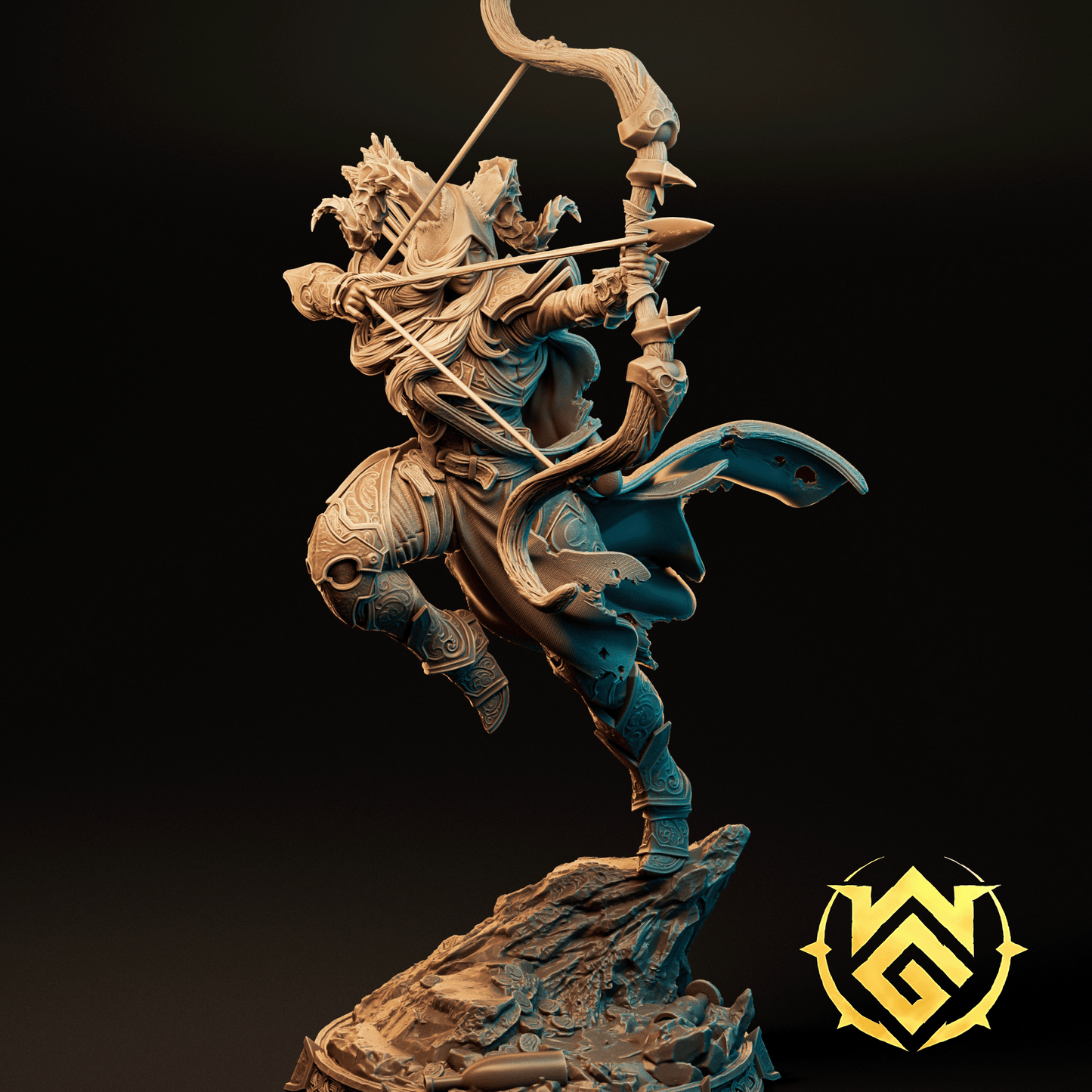 The Witchguild - Chaotic Arrow Wright, Tiefling Ranger - 2026 February