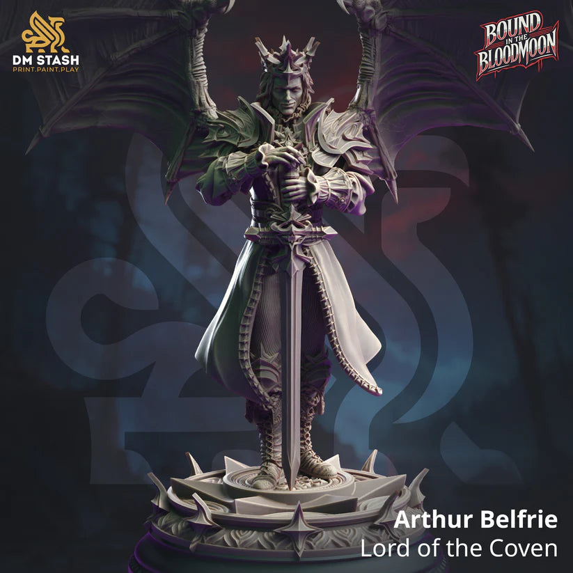 DM Stash - Vampire Arthur Belfrie - Bound in the Bloodmoon 2024 October Release