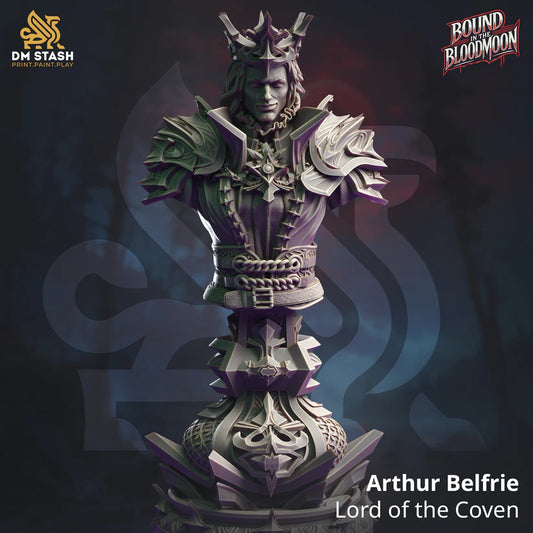 DM Stash - Arthur Belfrie Lord of the Coven (Bust) - Bound in the Bloodmoon 2024 October Release