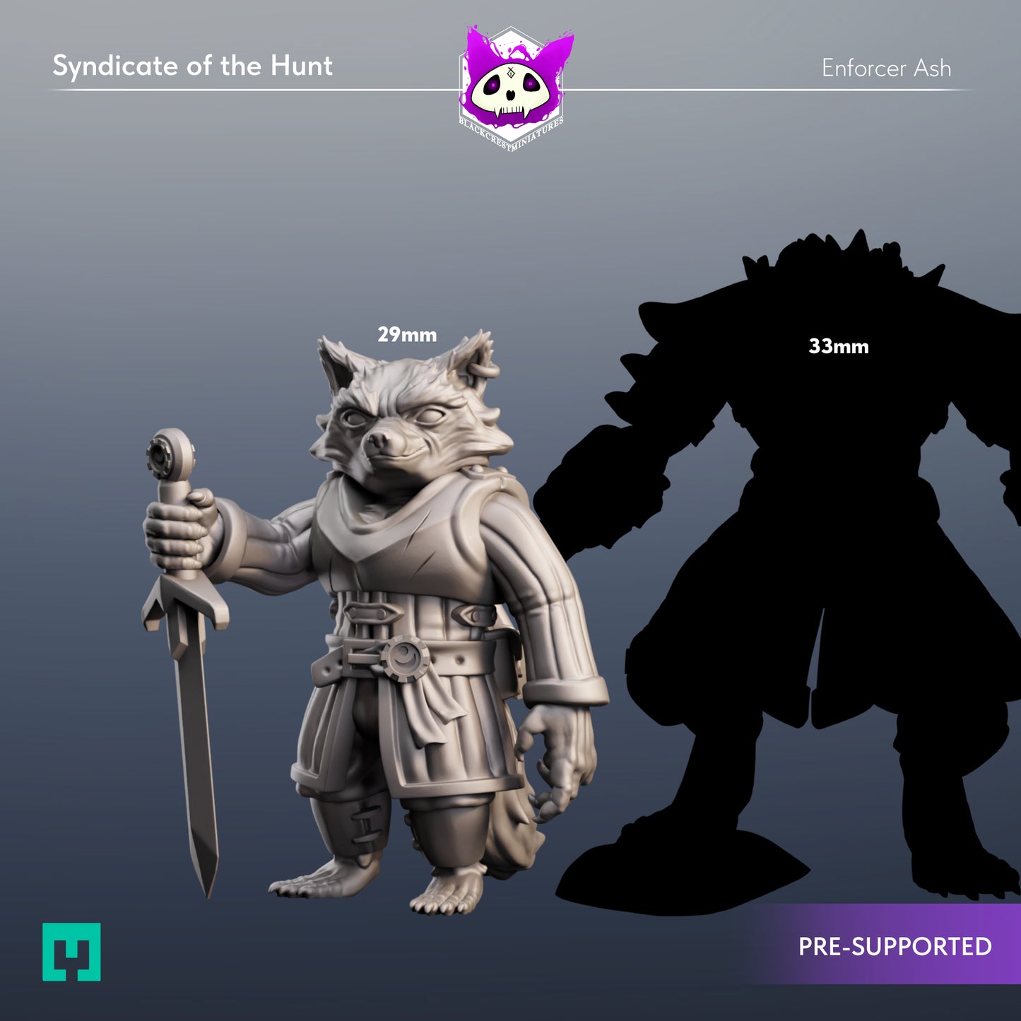 Syndicate of the Hunt - Raccoonfolk Adventurers