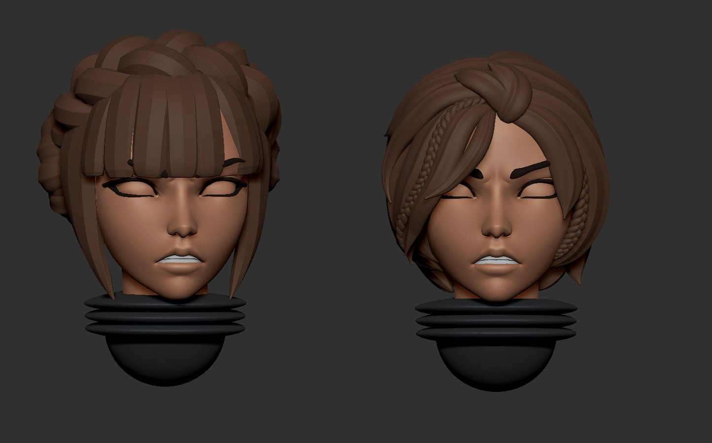 Minigames Miniatures - Anime Heads ,Adepta Sororita - Warhammer 40K