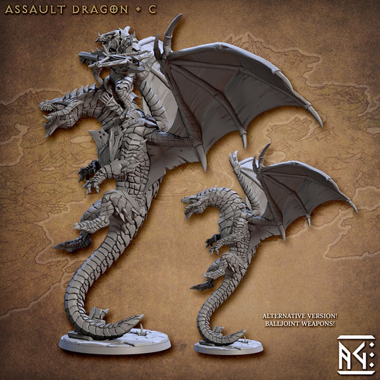 Artisan Guild - Assalut Dragon & Dragonrider C - Draconian Scourge 2023 June