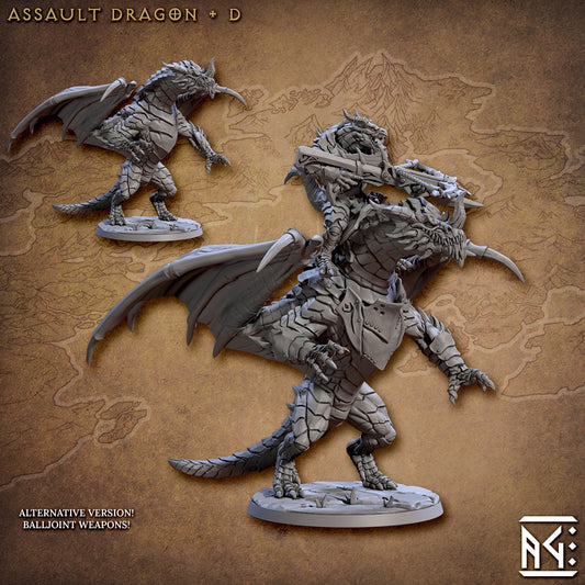 Artisan Guild - Assalut Dragon & Dragonrider D - Draconian Scourge 2023 June