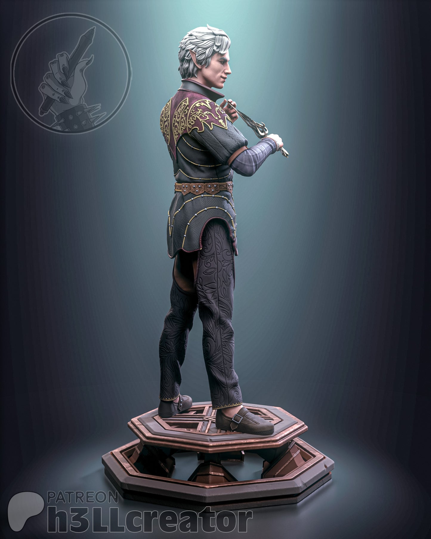 H3LL Creator - Astarion, Baldurs Gate 3