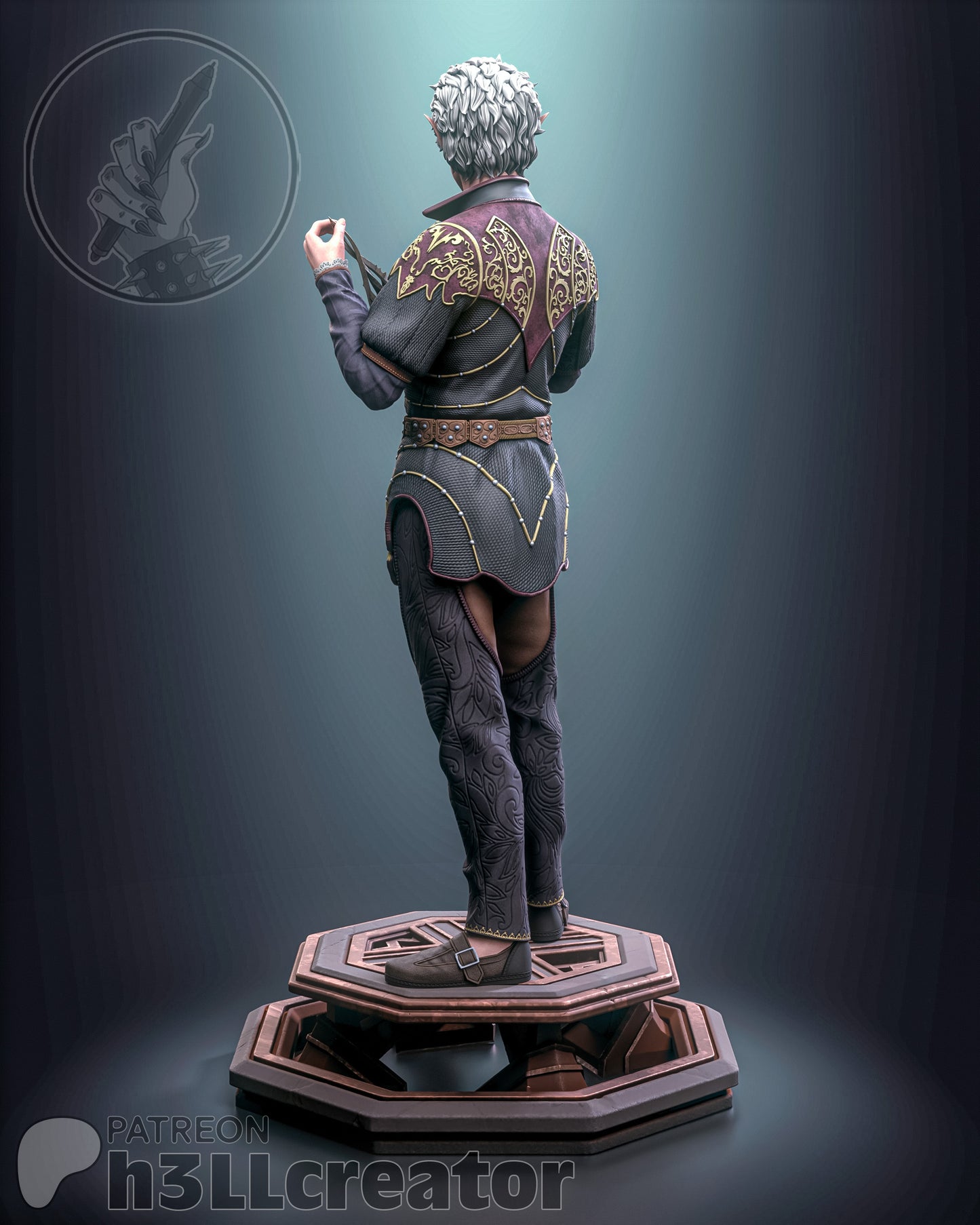 H3LL Creator - Astarion, Baldurs Gate 3