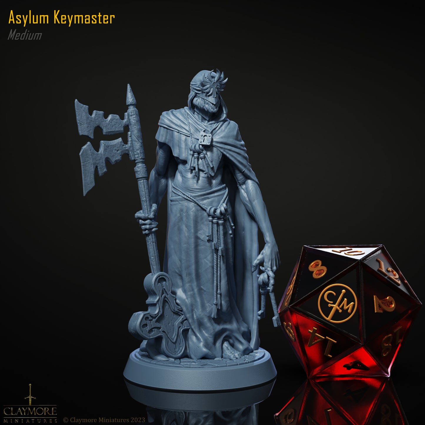 Claymore Miniatures - Asylum Keymaster