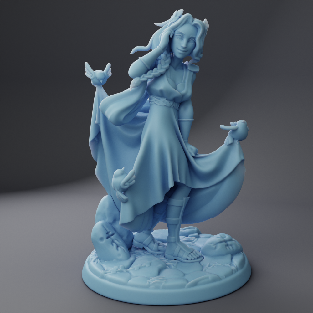 Twin Goddess Miniatures - AtolieInfatuation - Goddess 2024 April