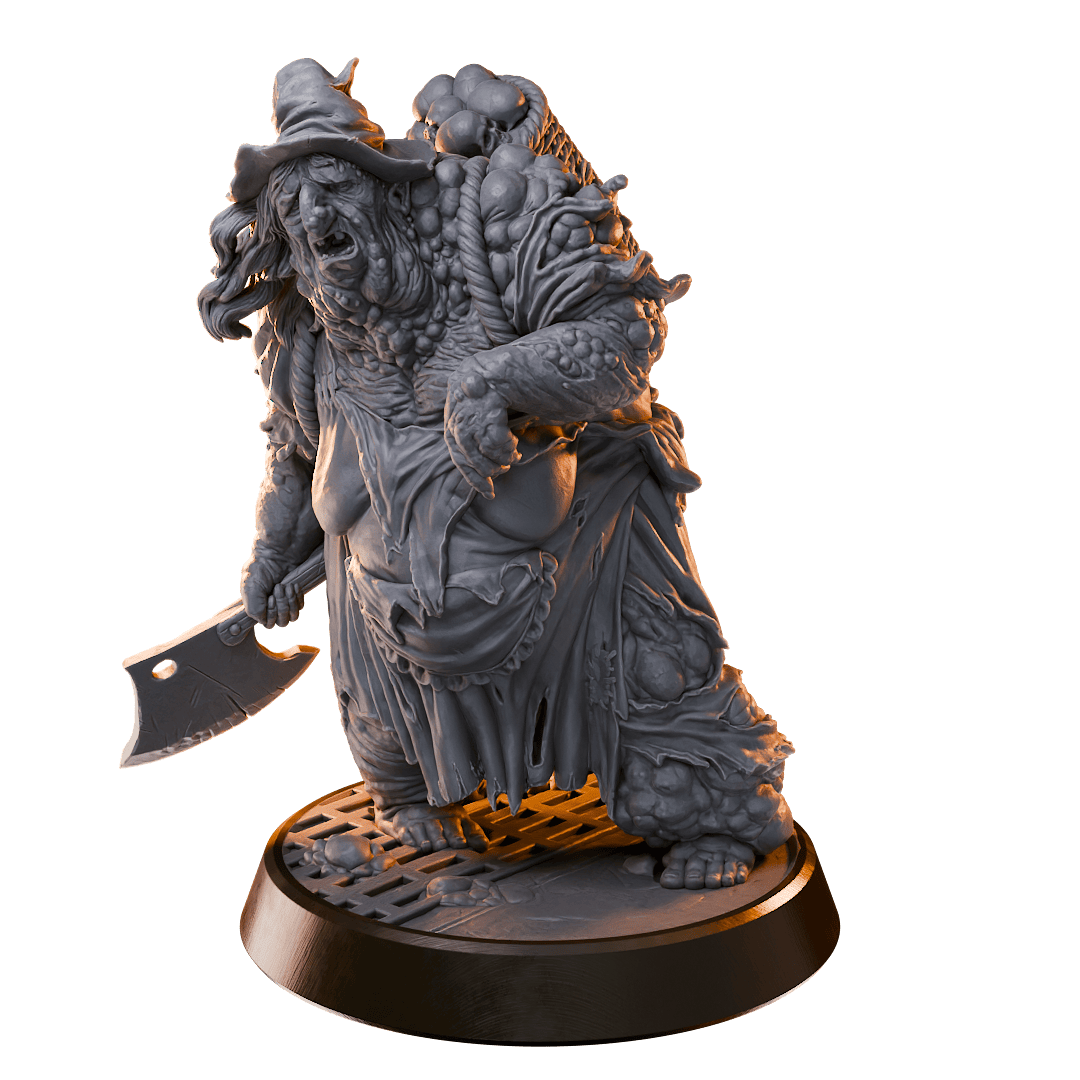 Loot Studio - Aunty Decrepita - Rotten Rats 2025 January