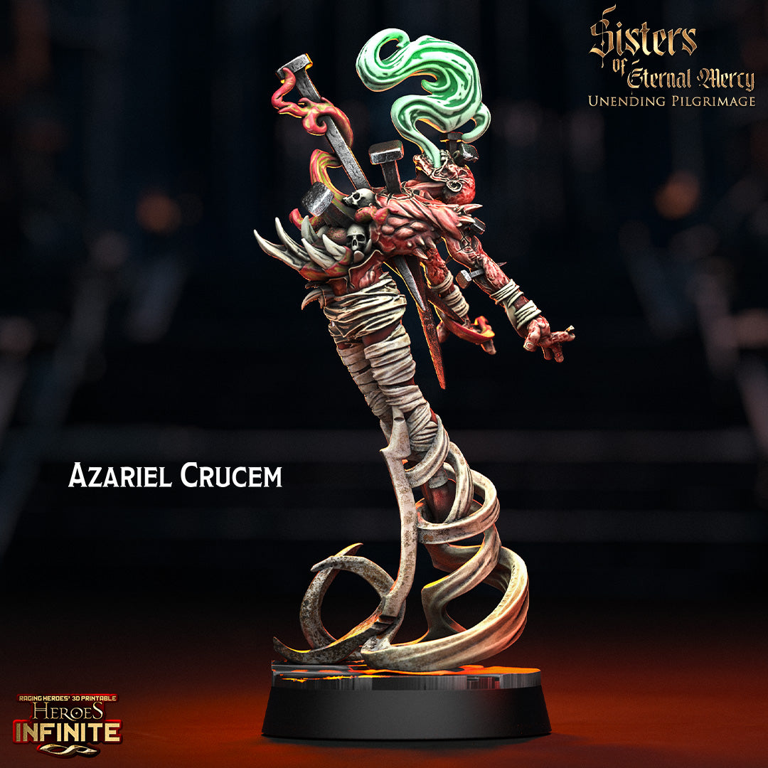 Heroes Infinite Raging Heores - Azariel Crucem - Sisters Of Eternal Mercy - Unending Pilgrimage 2025 December