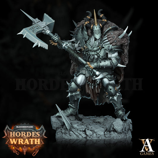 Archvillain Games - Blessed Champions of Gorkal 2 (Large) - Sylvari - Bloodbringers, Hordes of Wrath 2023 April