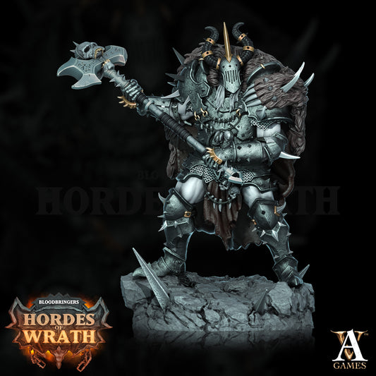 Archvillain Games - Blessed Champions of Gorkal 2.2 (Large) - Sylvari - Bloodbringers, Hordes of Wrath 2023 April