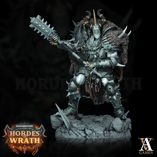 Archvillain Games - Blessed Champions of Gorkal 2.3 (Large) - Sylvari - Bloodbringers, Hordes of Wrath 2023 April