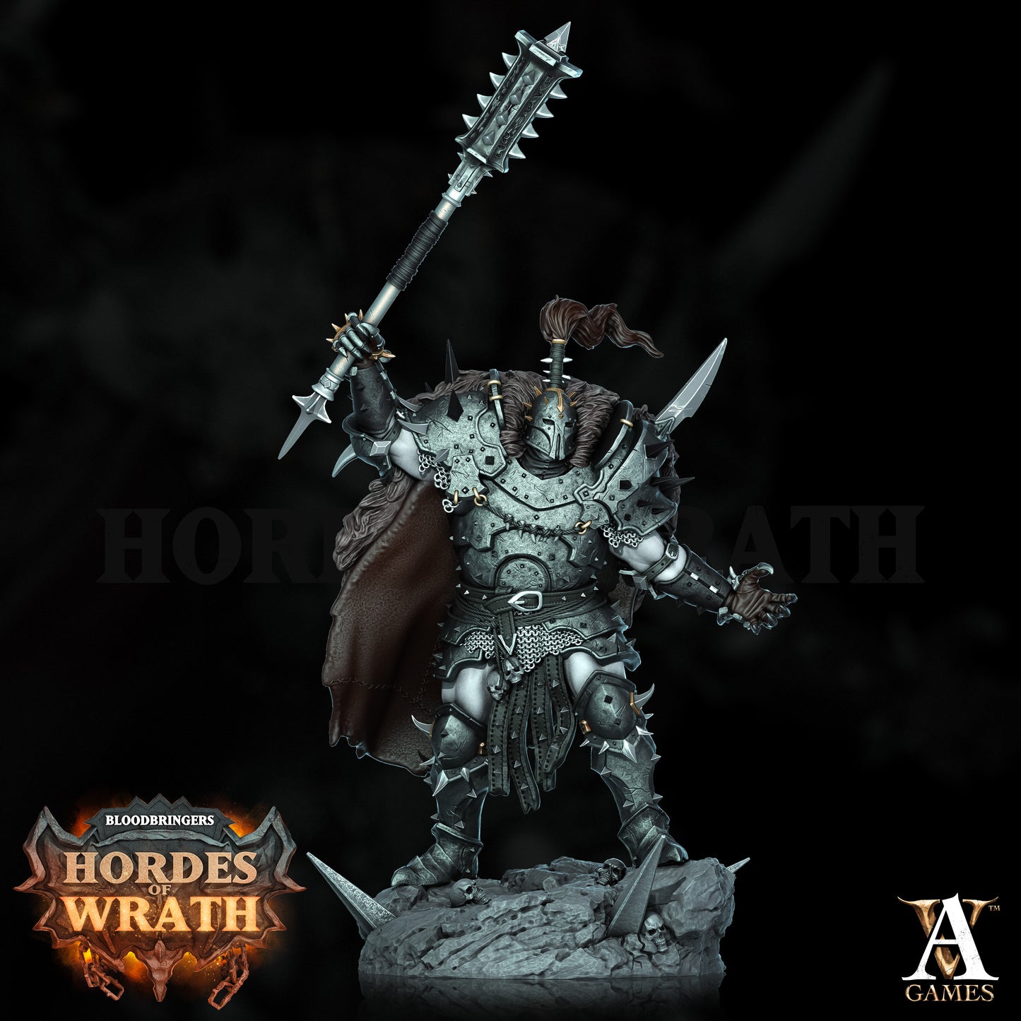 Archvillain Games - Blessed Champions of Gorkal 3 (Large) - Sylvari - Bloodbringers, Hordes of Wrath 2023 April