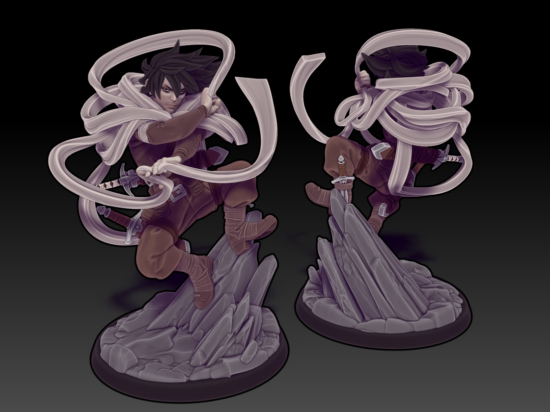 Twin Goddess Miniatures - Aizota - 2025 March