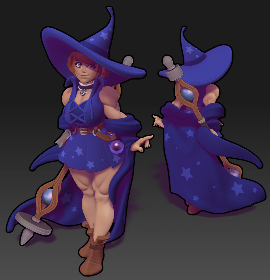 Twin Goddess Miniatures - Schmegegge the Wizard - 2025 July