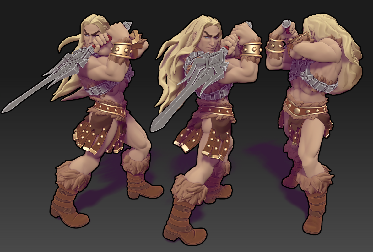 Twin Goddess Miniatures - Him Bro - 2025 July