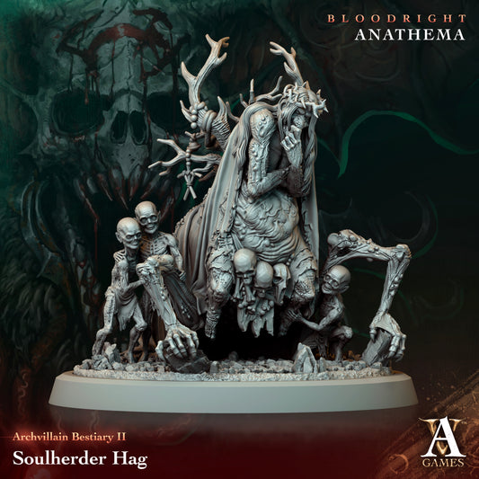 Archvillain Games - Soulherder Hag Archvillain Bestiary Vol. 2 Bloodright - Anathema 2023 October