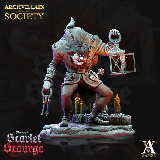 Archvillain Games - Boris Hangar Deformed Butler Archvillain Society Vol. 16 Scarlet Scourge 2022 October