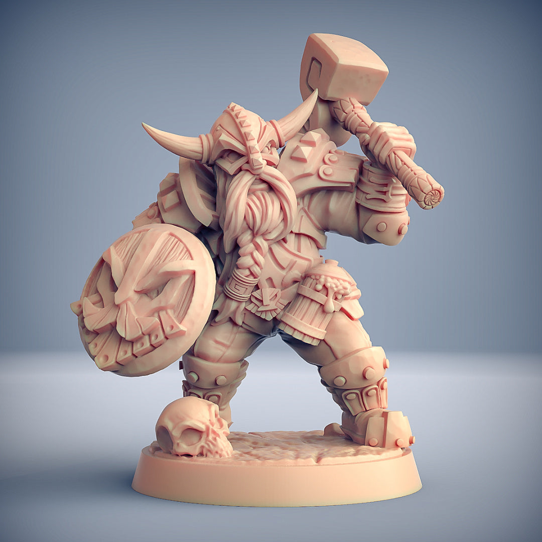 Artisan Guild - Dwarven Defenders 2019 June Release 35mm