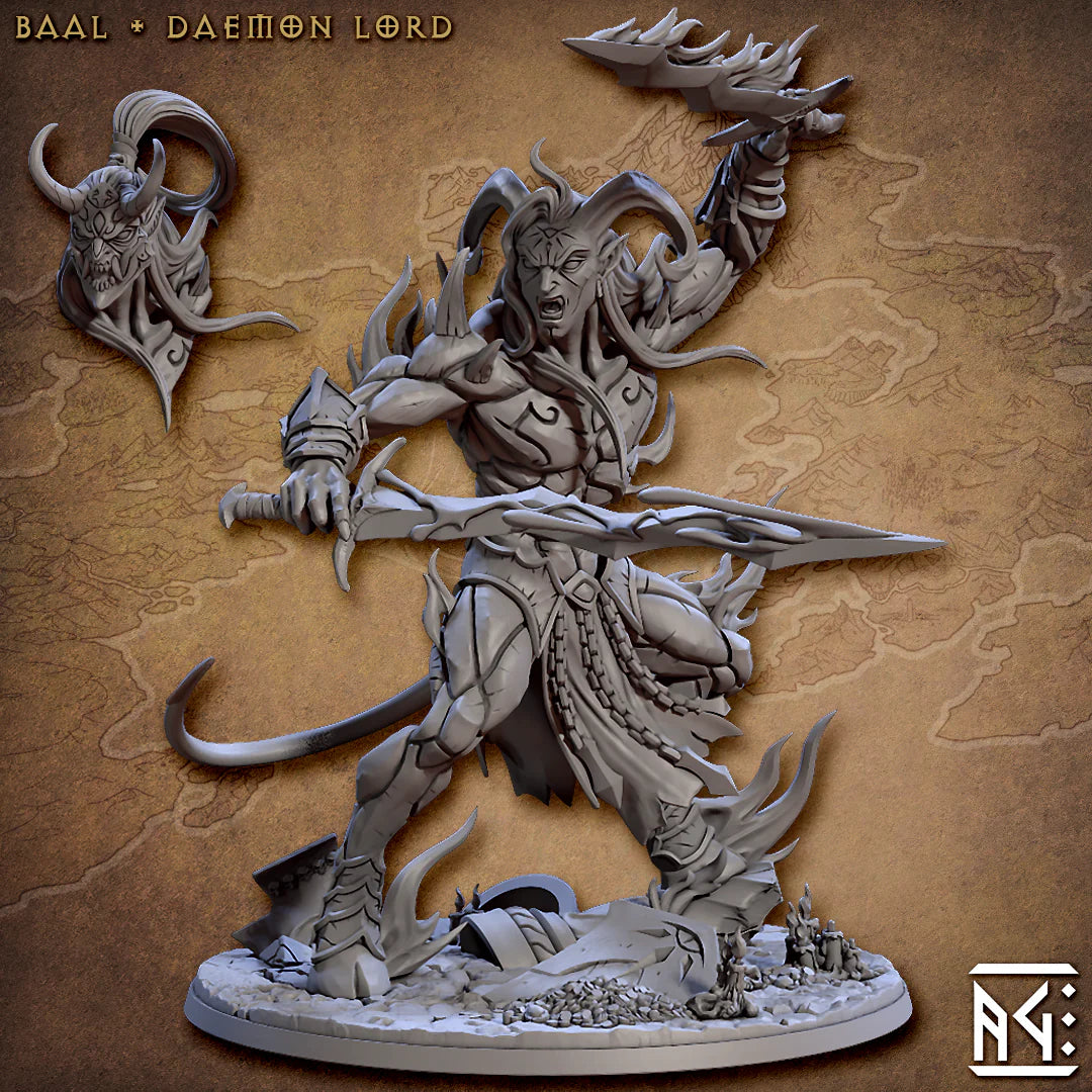 Artisan Guild - Baal - Daemon Lord - City of Intrigues 2022 August