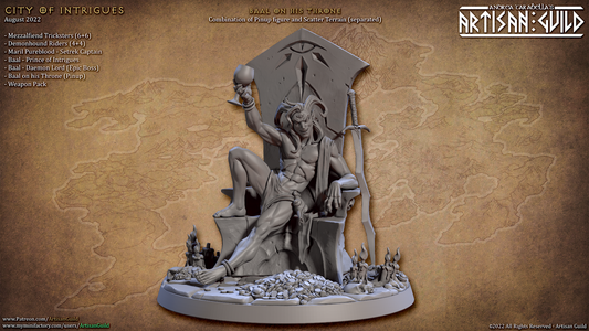 Artisan Guild - Baal on his Throne (Tiefling) - City of Intrigues 2022 August
