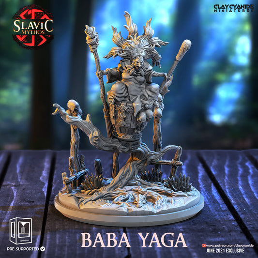 Clay Cyanide - Baba Yaga - Slavic Mythos 2021 June