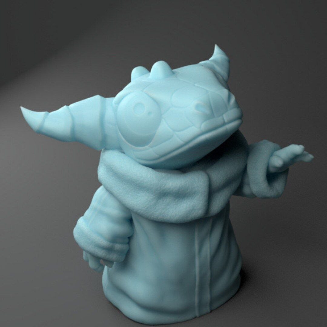 Twin Goddess Miniatures - Baby Half Dragon, Kobold - 2020 February