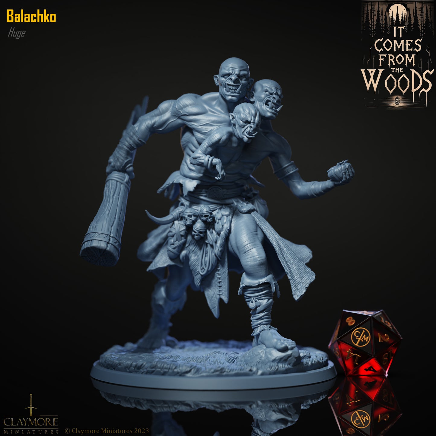 Claymore Miniatures - It Comes from the Woods 2024 May Release 35mm